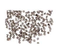 Lot de 200 rivets à ongles à paillettes effet 3D qui ne se décolorent pas - Rivet en métal - Décoration de rue punk pour manucure