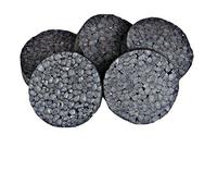 Lot de 200 rondelles avec fraises en polystyrène 67 mm