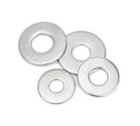 Lot de 200 rondelles métalliques plates en acier inoxydable 304 pour lave-machine (0,3 cm)
