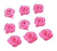 Lot de 200 Roses de 1,5 cm Petites Fleurs artificielles Roses en Satin pour travaux manuels, Patches, Roses dcoratives, Mini Roses en Tissu, Accessoires de fte, Maison, dcoration de Mariage, Rose