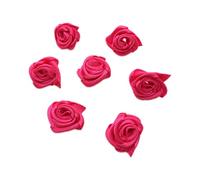 Lot de 200 Roses de 1,5 cm Petites Fleurs artificielles Roses en Satin pour travaux manuels, Patches, Roses dcoratives, Mini Roses en Tissu, Accessoires de fte, Maison, dcoration de Mariage, Rose