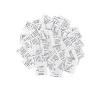 Lot de 200 Sachets déshydratants de 1 g - en Gel de silice - Absorbent l’humidité et les odeurs de moisissures