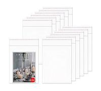 Lot de 200 sacs en cellophane refermables - 27,9 x 35,6 cm