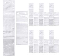 Lot De 200 Sacs Parapluie Jetables Transparents ¿ Supports En Polyéthylène Légers Pour Les Jours De Pluie, Cadeau Idéal Pour Vos Amis