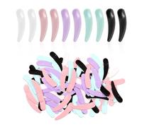 Lot de 200 spatules de beauté, mini outils de maquillage, spatules en plastique, spatule pour masque, spatule de beauté, accessoires de soins de la peau