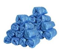 Lot de 200 Surchaussures Jetables Grande Taille 38 a 50 Protege Chaussures Plastique Impermeable Couvre Chaussure - NOVAGO