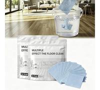 Lot de 200 tablettes nettoyantes pour sols, Nettoyant multi-surfaces, nettoyant soluble dans l'eau pour sols, multiple effect the floor clean pour parquets, sols1 stratifiés et carrelages