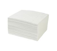Lot de 200 tapis absorbants uniquement les huiles Portwest