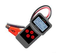 Lot de 200 testeurs de batterie PRO pour véhicules 12 V/24 V, pour testeur de batterie avec analyse SOH SOC pour voiture, camion, moto, bateau, appareil de diagnostic pour gel AGM, pour analyseur de