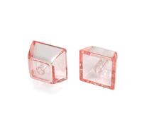 Lot de 200 touches XDA transparentes pour clavier mécanique Gamng 1 x 1,4 mm pour clavier numérique