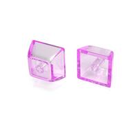 Lot de 200 touches XDA transparentes pour clavier mécanique Gamng 1 x 1,4 mm pour clavier numérique