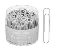 Lot de 200 trombones Jumbo de 5,1 cm