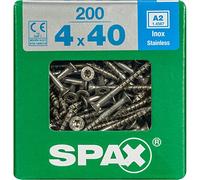 Spax A2 inoxydable TRX 4x40 XL