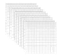 Lot De 2000 Pastilles Adhésives 3d-5 X 5 X 3 Mm-Blanc-Double Face-En Mousse-Pour Papier,Plastique,Métal (4000)