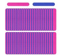Lot de 205 limes à ongles double face 180/240, lavables et réutilisables, limes à ongles professionnelles, pour salon de manucure et maison