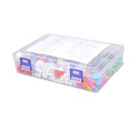 Lot de 207 modèles moléculaires ABS pour l'apprentissage des étudiants comprenant 79 atomes, 110 connecteurs, 18 nuages d'électrons