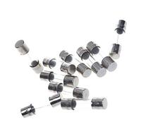 Lot de 20pcs F3.15AL Fusible Fast-Blow 3.15A 250V Fusibles Verre 5x20mm (1.5A)