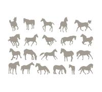 Lot de 21 autocollants imperméables pour bouteilles d'eau, voiture, ordinateurs portables, scrapbooking, sacs de fête, cadeaux amusants (argent, taille S)