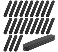 Lot de 21 bandes de rembourrage auto-adhésives en mousse pour casque, chapeau, peut superposer pour une taille plus épaisse (21 pièces (rouleau de mousse non inclus)