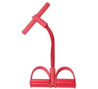 Lot de 21 bandes de résistance de fitness, extracteur de pédale à 4 tubes pour exercices des bras, des jambes, des abdominaux, équipement d'exercice 2025 pour femmes et hommes (C)