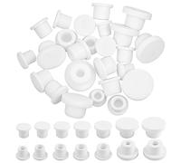 Lot de 21 bouchons réutilisables en silicone pour salière et poivrière 10, 11, 12, 13, 14, 15, 16 mm