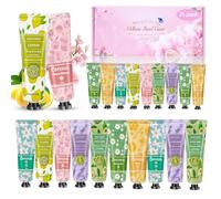 Lot de 21 crèmes pour les mains, mini crèmes pour les mains et les pieds secs, crèmes hydratantes pour l'hiver, crème pour le corps, cadeau pour la fête des mères, Noël, cadeaux d'anniversaire