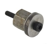 Lot de 21 écrous à rivets manuels M3-M10 avec ceinture de rangement, galvanisé