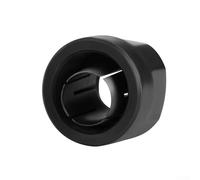 Lot de 21 écrous de serrage pour défonceuse électrique, 12 mm, écrou de mandrin de rechange compatible avec fraiseuses, raccord de fraise en métal, noir