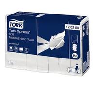 Lot de 21 paquets essuie-mains TORK Xpress doux- interfoliés - Qualité supérieure - 120288 G