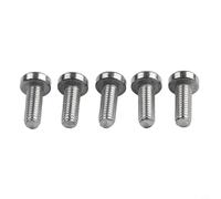 Lot de 21 vis avec clé pour Xiaomi pour scooter électrique Xiaomi M365 Pro, couvercle de sol en acier, fixation du couvercle de batterie, argent M3 x 8 mm, pièces de rechange pour l'entretien et la