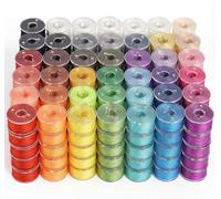 Lot de 210 bobines de fil à coudre, 36 couleurs pré-bobinées