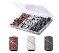 Lot de 210 ceintures de polissage pour ongles - Coupe-ongles - Tête de coupe-ongles en gel - Ceinture de polissage des ongles