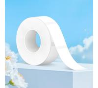 Lot de 210 étiquettes thermiques blanches de 14 x 30 mm, rouleau de papier autocollant thermique compatible avec étiqueteuse D30, pour la maison, le bureau et l'organisation des petites entreprises