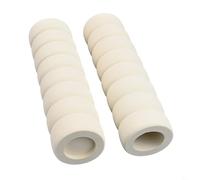 Lot de 210 protections de poignée de porte en caoutchouc absorbant les chocs pour boutons de porte pour éviter les dommages aux murs dans les maisons et les lieux de travail