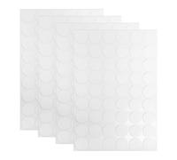 Lot de 216 autocollants ronds pour couvercle de vis, autocollants de protection de meubles, autocollants pour trous de vis, autocollants étanches pour trou de vis, autocollants pour cache de vis