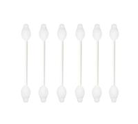 Lot de 216 cotons-tiges de sécurité avec grandes pointes pour nouveau-nés, bébés, nourrissons, enfants