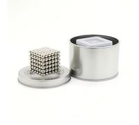 Lot de 216 perles magnétiques rondes colorées de 5 mm - Crochets magnétiques puissants - Pour réfrigérateur, tableau blanc, maison, bureau, carte photo, bricolage, jeux de table décontractés