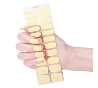 Lot de 22 bandes adhésives pour ongles en gel sans besoin Application facile pour la maison, les voyages et les fêtes de mariage