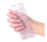Lot de 22 bandes autocollantes pour vernis gel