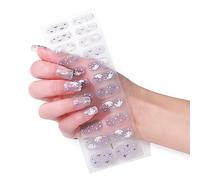 Lot de 22 bandes autocollantes pour vernis gel