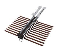 Lot de 22 barres de suspension extensibles pour pantalons - Convient pour placards, buanderies, débarras, balcons, cuisines, 59 x 46 x 9,5 cm, café