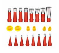 Lot de 22 buses de calfeutrage faciles à nettoyer pour la cuisine et la salle de bain - Kit d'outils efficaces pour l'amélioration de la maison