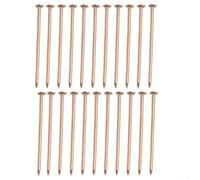 Lot de 22 clous en cuivre pour tuer les racines des souches d'arbres, 8,9 cm pour enlever les souches
