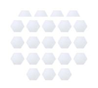 Lot de 22 coussinets de traction et de préhension pour planche de surf, antidérapants, hexagonaux, pour planche de surf, skimboard, shortboard, sports nautiques, femmes et hommes