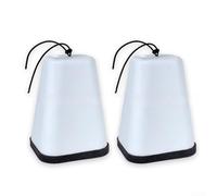 Lot de 22 couvercles en polystyrène expansé pour robinets d'extérieur pour éviter les dommages causés par le gel avec design sécurisé pour bavettes de tuyau standard