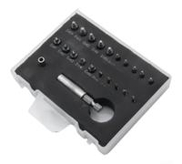 Lot de 22 extracteurs de vis avec tige de dégagement rapide pour le retrait de boulons dénudés dans les signaux ferroviaires et les réparations de fixations de voie (A)