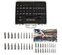 Lot de 22 extracteurs de vis endommagées avec forets et extracteurs pour enlever les vis et boulons cassés ou dénudés