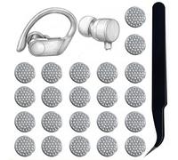 Lot de 22 filtres à poussière de rechange en maille pour écouteurs Beats Powerbeats Pro, Beats Flex sans fil, Beats X et urBeats3