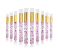 Lot de 22 pinceaux de shampoing pour cils pour enlever les points noirs, brosse de nettoyage en profondeur des pores du nez, brosse de nettoyage du visage, outil cosmétique