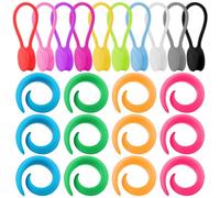 Lot de 22 pinces magnétiques pour tissu pour point de croix, bobine de fil en silicone et aimant de rappel d'aiguille pour broderie et matelassage, fournitures et accessoires de point de croix